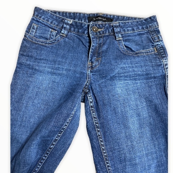 CALVIN klein boot cut jeans size 8 C21 - Picture 4 of 10